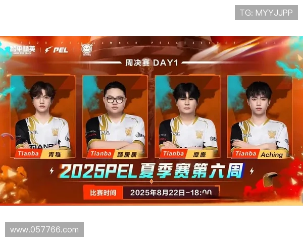 2025赛季PEL巅峰对决TianBa青稚引领赛场荣耀征程